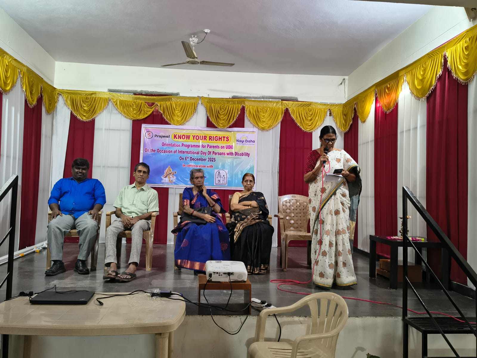 Know Your Rights, orientation programme for parents on UDID, IDD 2025